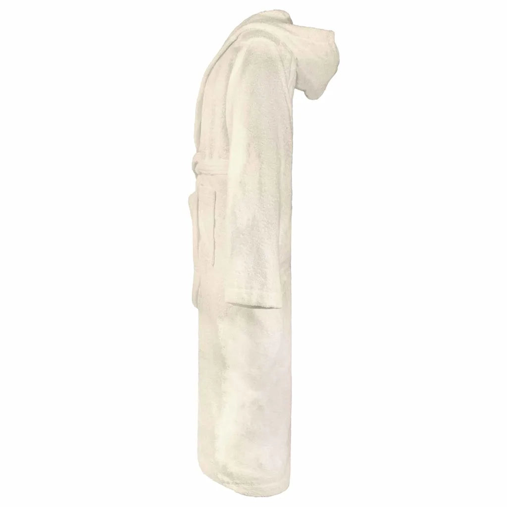 vidaXL Accappatoio KINN Crema l Cotone