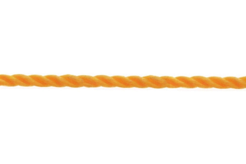 Corda In Polipropilene Ropilene Arancio Diametro 8 Mt 10 - Masidef