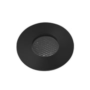 GRUND 80 Lampada nera incasso 7W