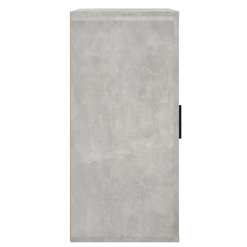 Credenza Grigio Cemento 40x33x70 cm in Legno Multistrato 819416