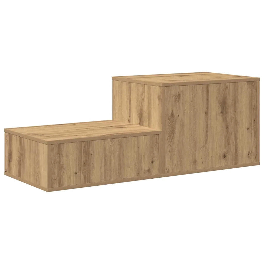 Armadio 2 pcs Rovere artigianale 118 x 41 x 40 cm 866666