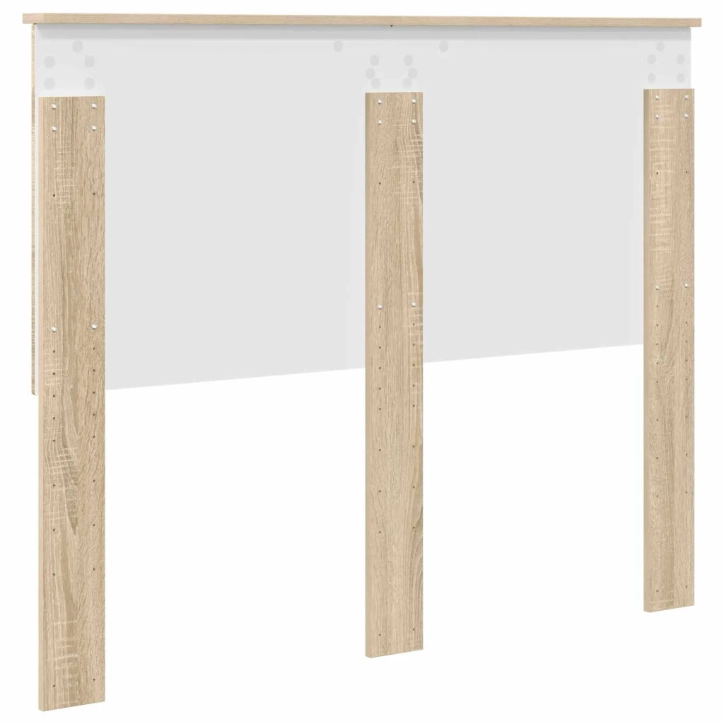 Testiera Rovere Sonoma Legno ingegnerizzato 887783