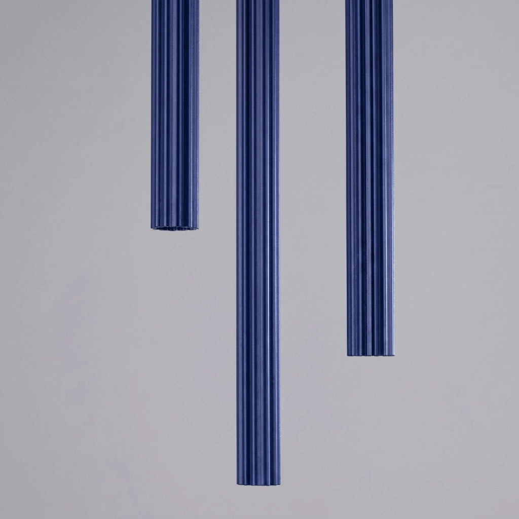 Lampada a sospensione ARCHE 3P oltremare