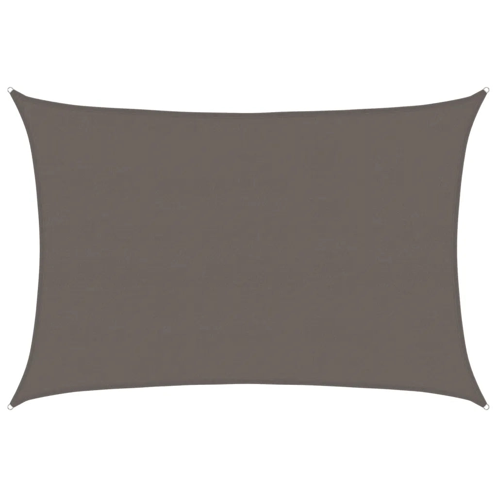 Vela Parasole 160 g/mÂ² Antracite 5x7 m in HDPE