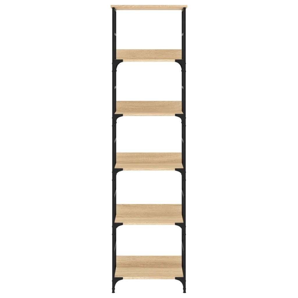 Libreria Rovere Sonoma 50x33x188,5 cm Legno ingegnerizzato 835280