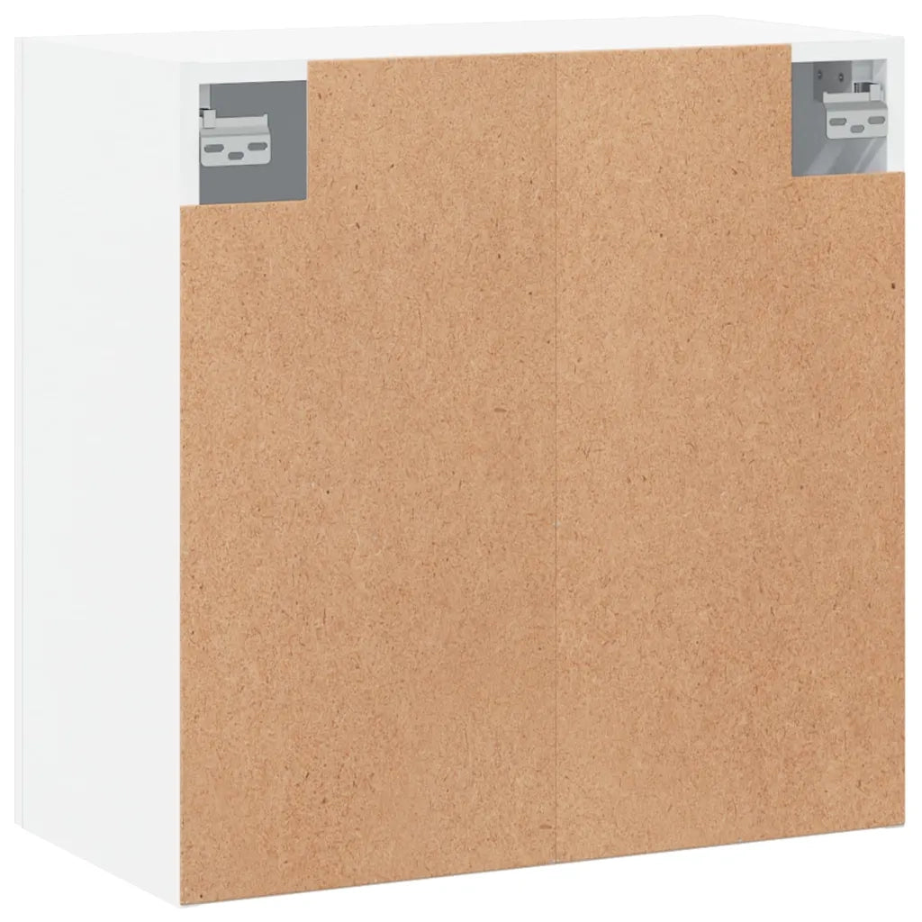 Armadietto a Muro Bianco 60x31x60 cm in Legno Multistrato 829948
