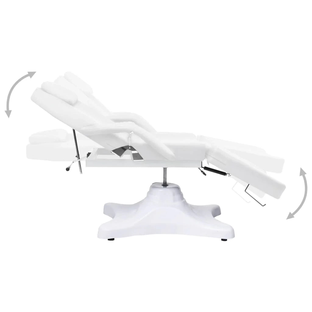 Lettino per massaggi panca per massaggi lettino per estetica divano per massaggi lettino per estetica terapia estetica tatuaggio bianco 180 cm 02_0001803