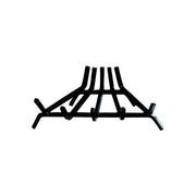 Blinky, Griglia Portalegna Triangolare per Camino, 45x34x16 cm, Acciaio