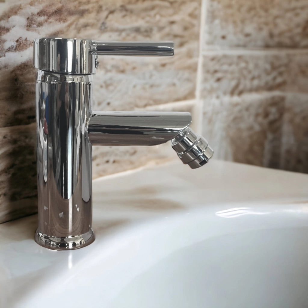 Rubinetto miscelatore bagno, stile moderno per bidet