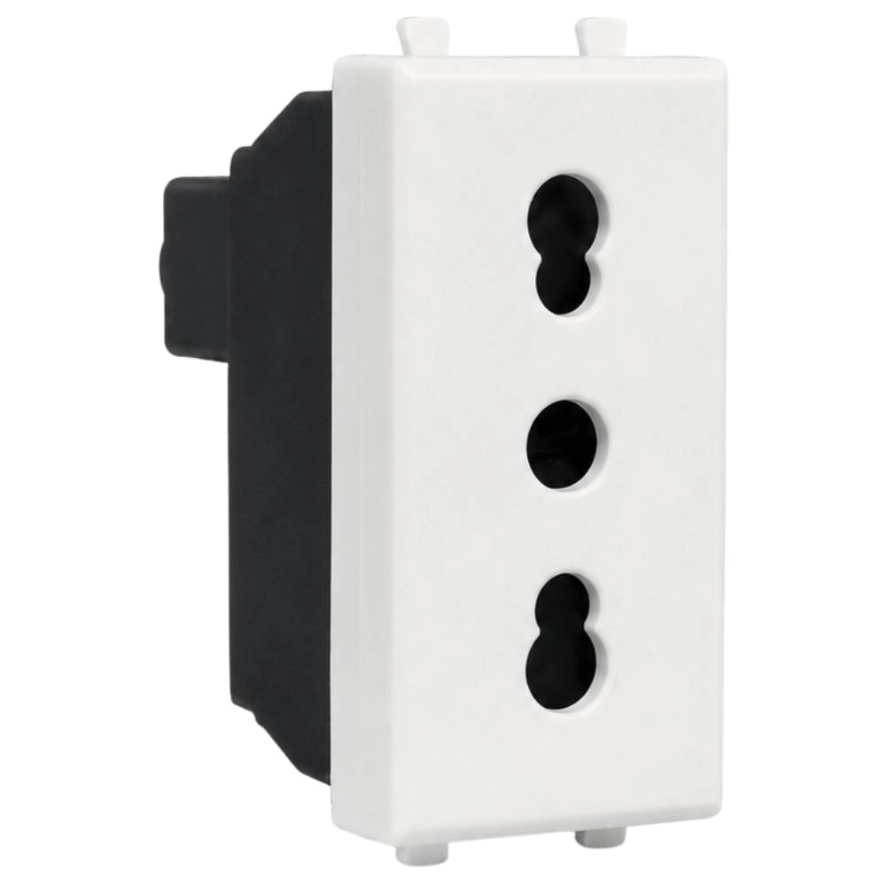 Presa bipasso 2p+t 10/16a 250v serie s44