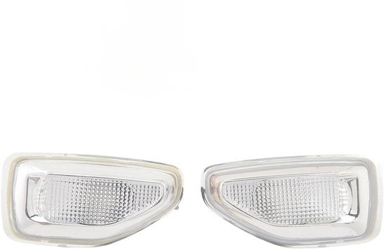 Lampista di Marcatura per Sottofascia - Sostituzione 261651140R - Indicatore di Direzione - Miglioramento della Sicurezza Stradale - Materiale Duraturo ABS - Ideale per Stepway MK2 Pre-Facelift - Completa Funzionalità - Lampada di Indicazione