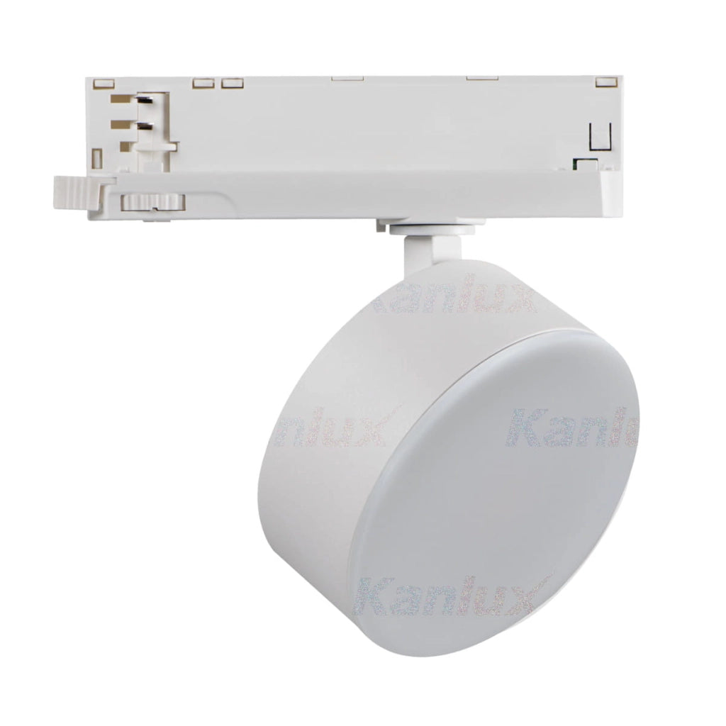 Faretto su binario bianco LED 18W Kanlux BTLW 35662
