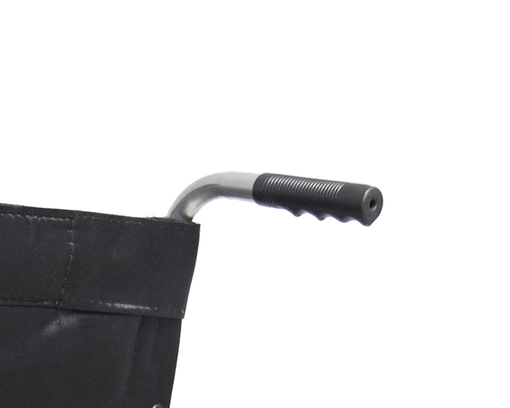 Sedia A Rotelle Carrozzina Ad Autospinta Per Disabili Anziani Telaio Robusto Ergonomico Pieghevole In Acciaio Con Braccioli Poggiapiedi Estraibili Cintura Di Sicurezza Colore Grigio
