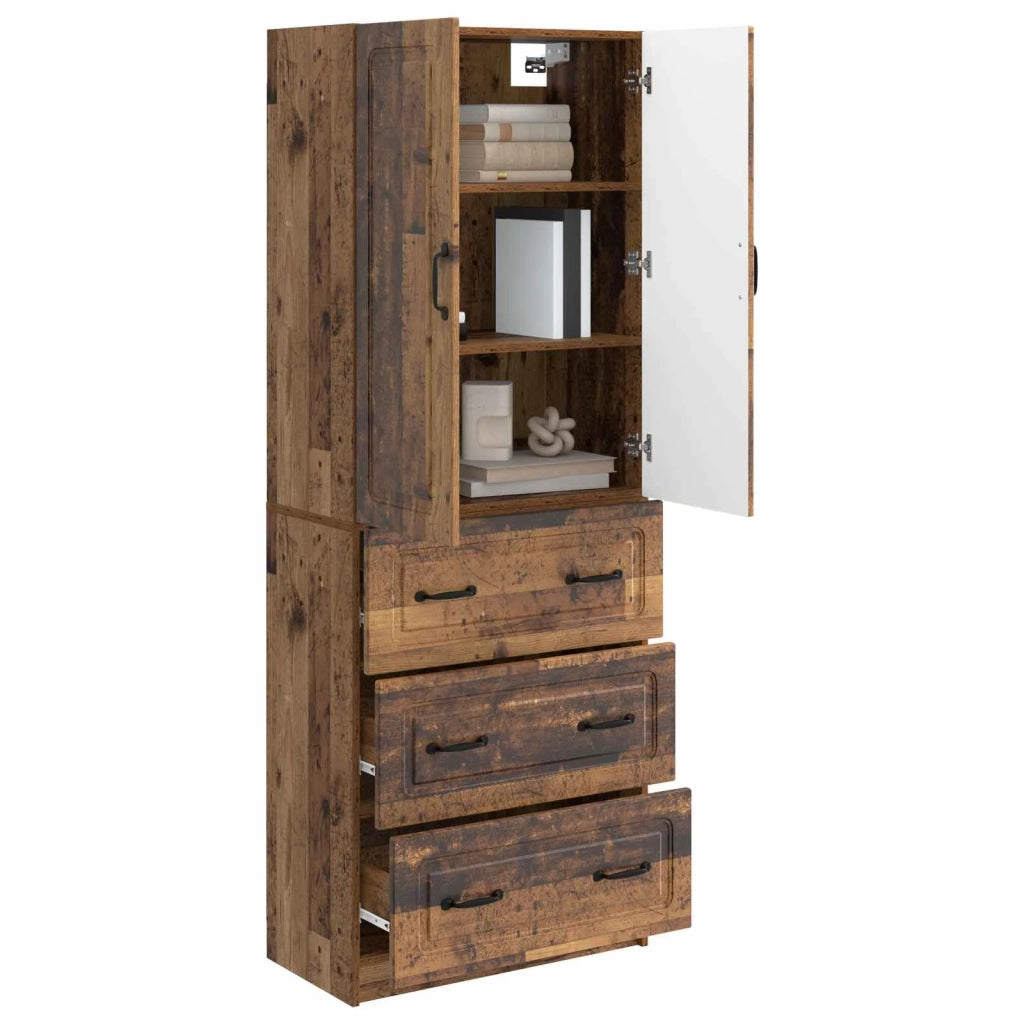 Set di armadi 2 pcs Legno antico 66 x 34,5 x 87 cm 3416968