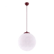 Lampada a sospensione UGO 40 bordeaux