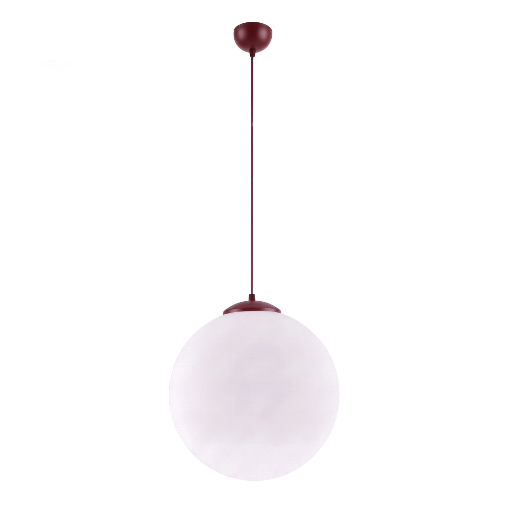 Lampada a sospensione UGO 40 bordeaux