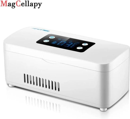 Multis - Scatola di Isolamento - Scatola di Congelamento Medica - Auto Frigorifero - Bianco