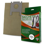 5PZ SACCHETTI ASPIRAPOLVERE ROWENTA TONIXO ARTEC TEFAL BALLON MOULINEX VARIO - ROWENTA