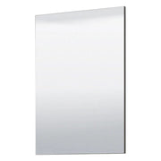 Telgate, Specchio kit Fissaggio a Muro Incluso, 54.5x80.5h cm Beige
