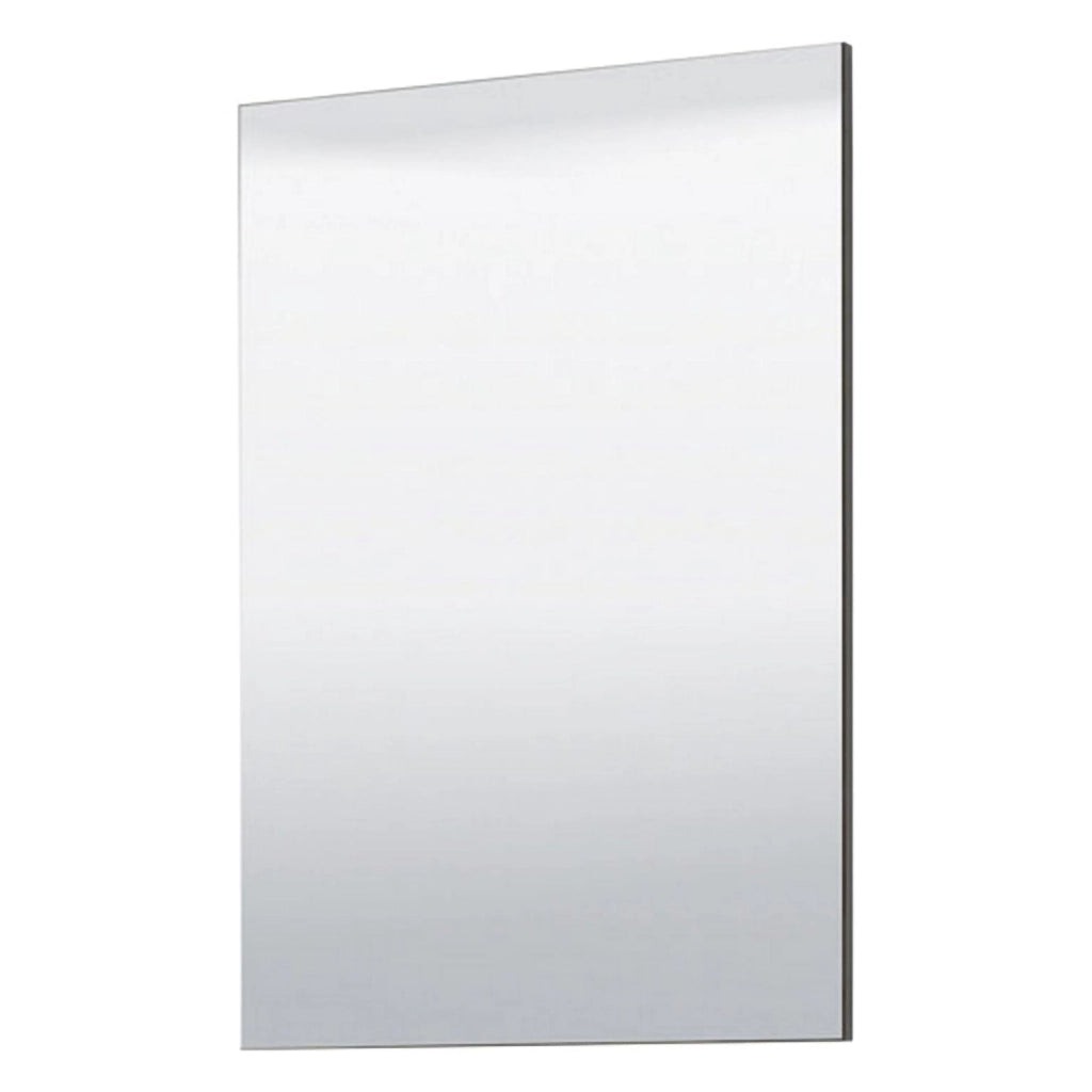Telgate, Specchio kit Fissaggio a Muro Incluso, 54.5x80.5h cm Beige
