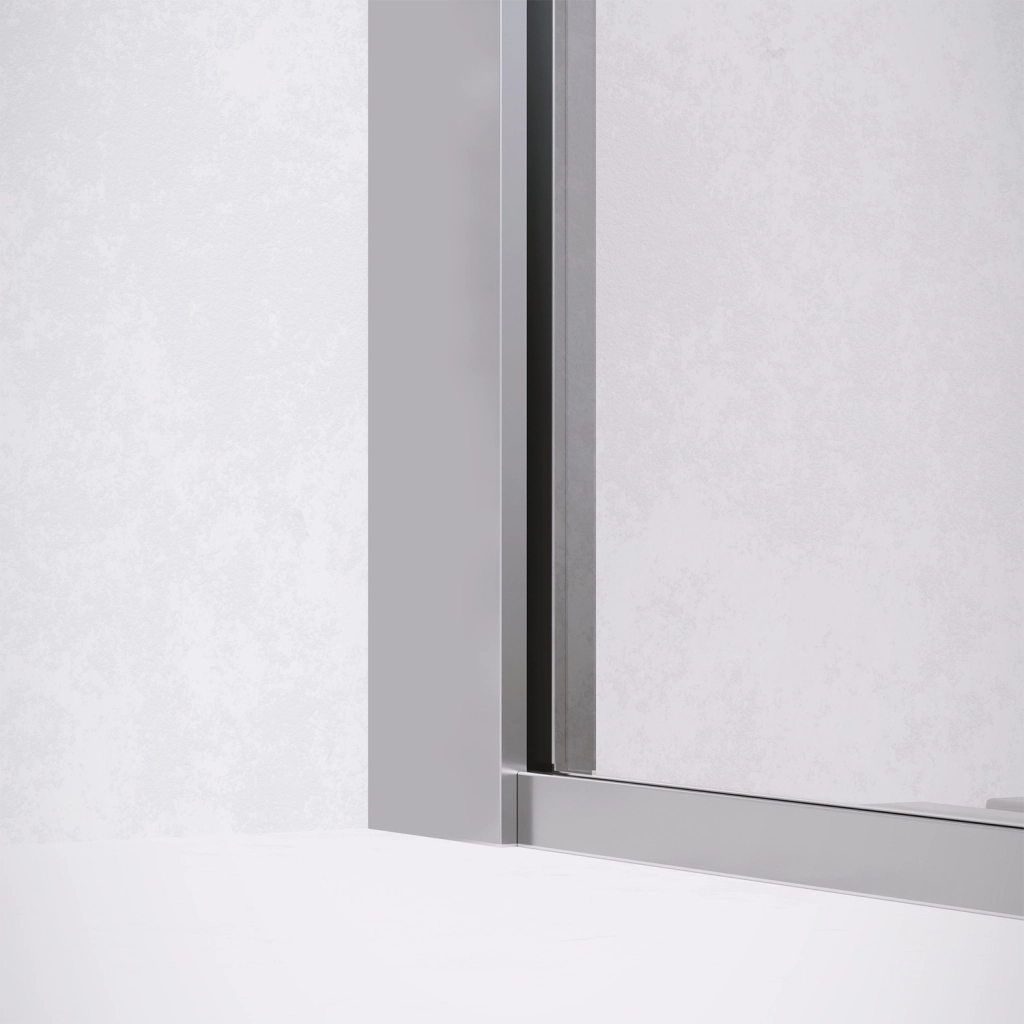 Parete doccia walk-in 120 cm 8mm opaco anticalcare h200 | Lazaros