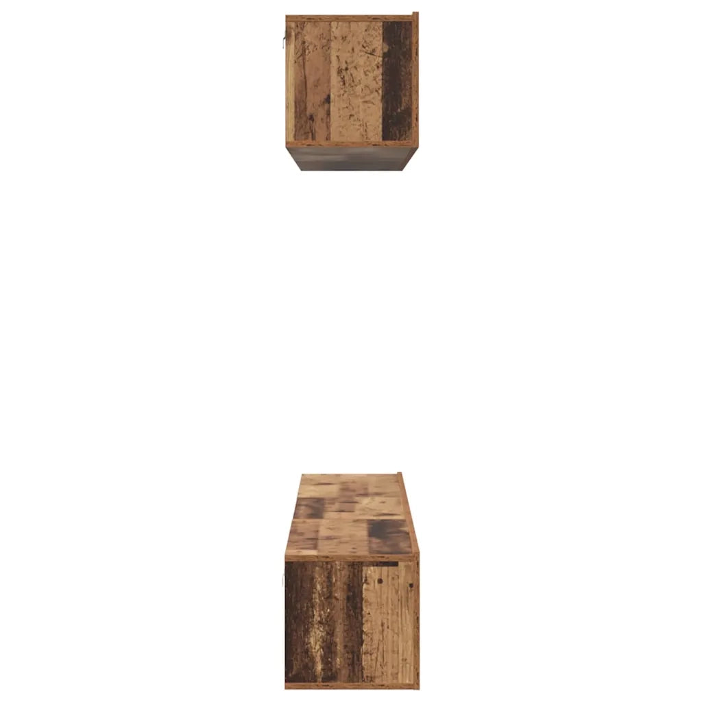 Set mobile TV 5 pcs Legno vecchio Legno multistrato 3393384