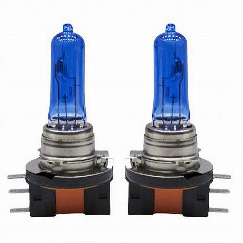 Trade Shop - Lampadina Alogena H15 12v 55/15w Luci Fredde Auto 6000k Ricambi Maxtech H15-b001 -