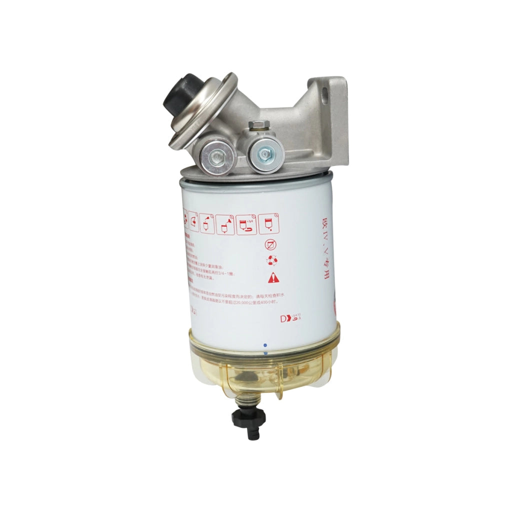 Batteria filtro diesel con separatore d'acqua per Fiat, New Holland, Ford, Massey Ferguson, Case IH Codice OEM 87802929, 87840136, R60T