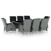 Set da pranzo da 9 pezzi con cuscini resina intrecciata grigio chiaro 02_0014642