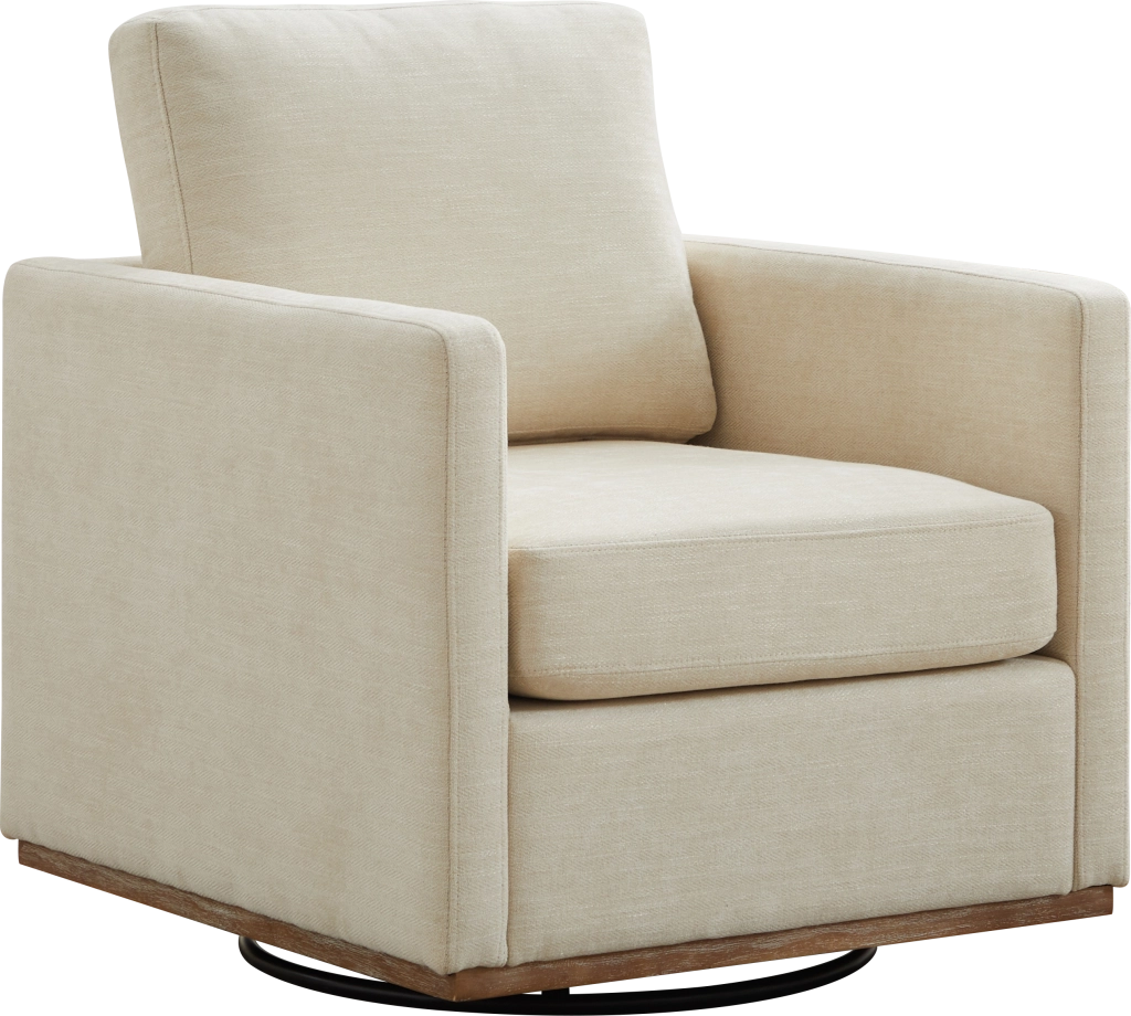 Poltrona girevole 4 facce - Zephmum- 360¡ã rotazione beige