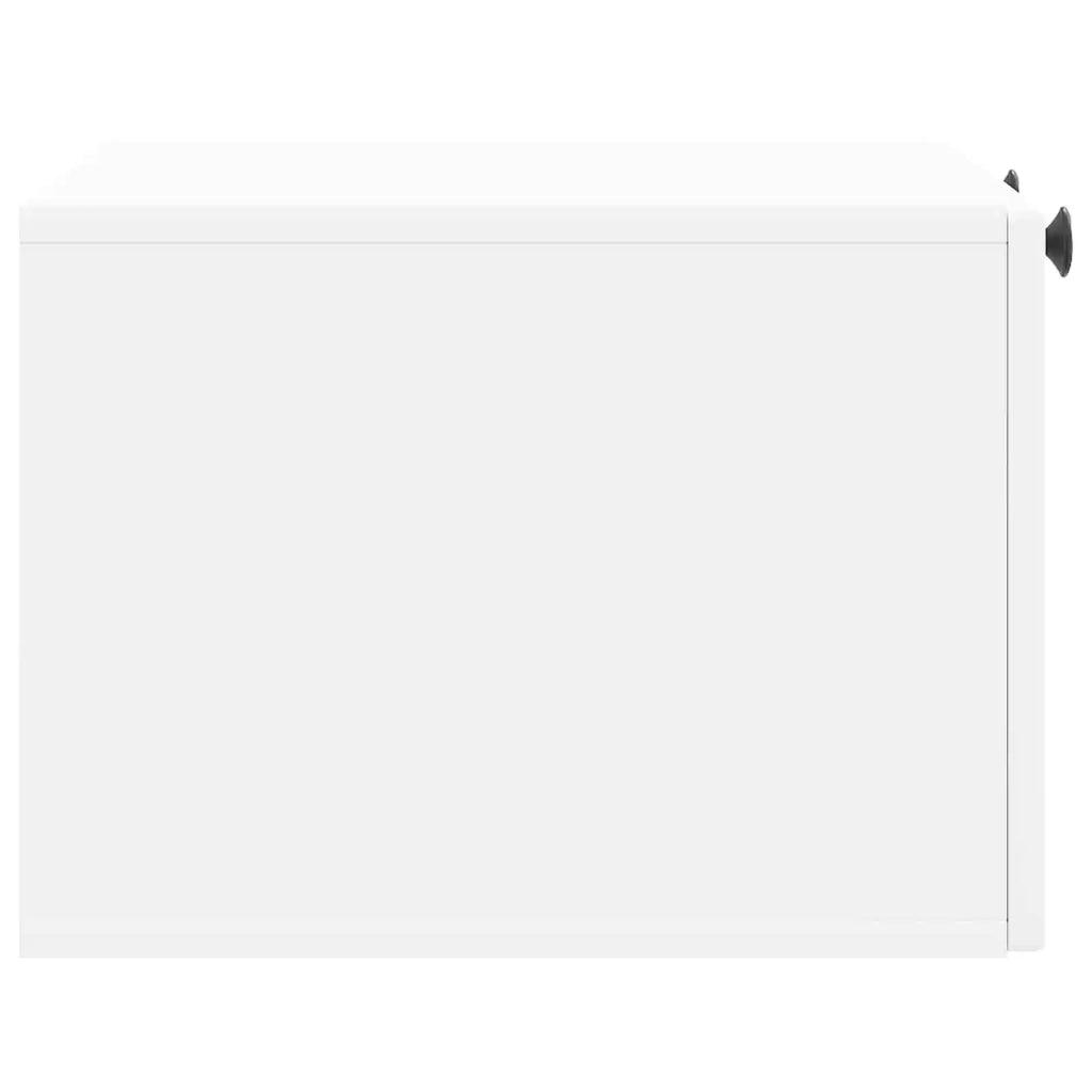 Mobile Porta TV da Muro Bianco 59,5 x 41 x 30 cm 898165