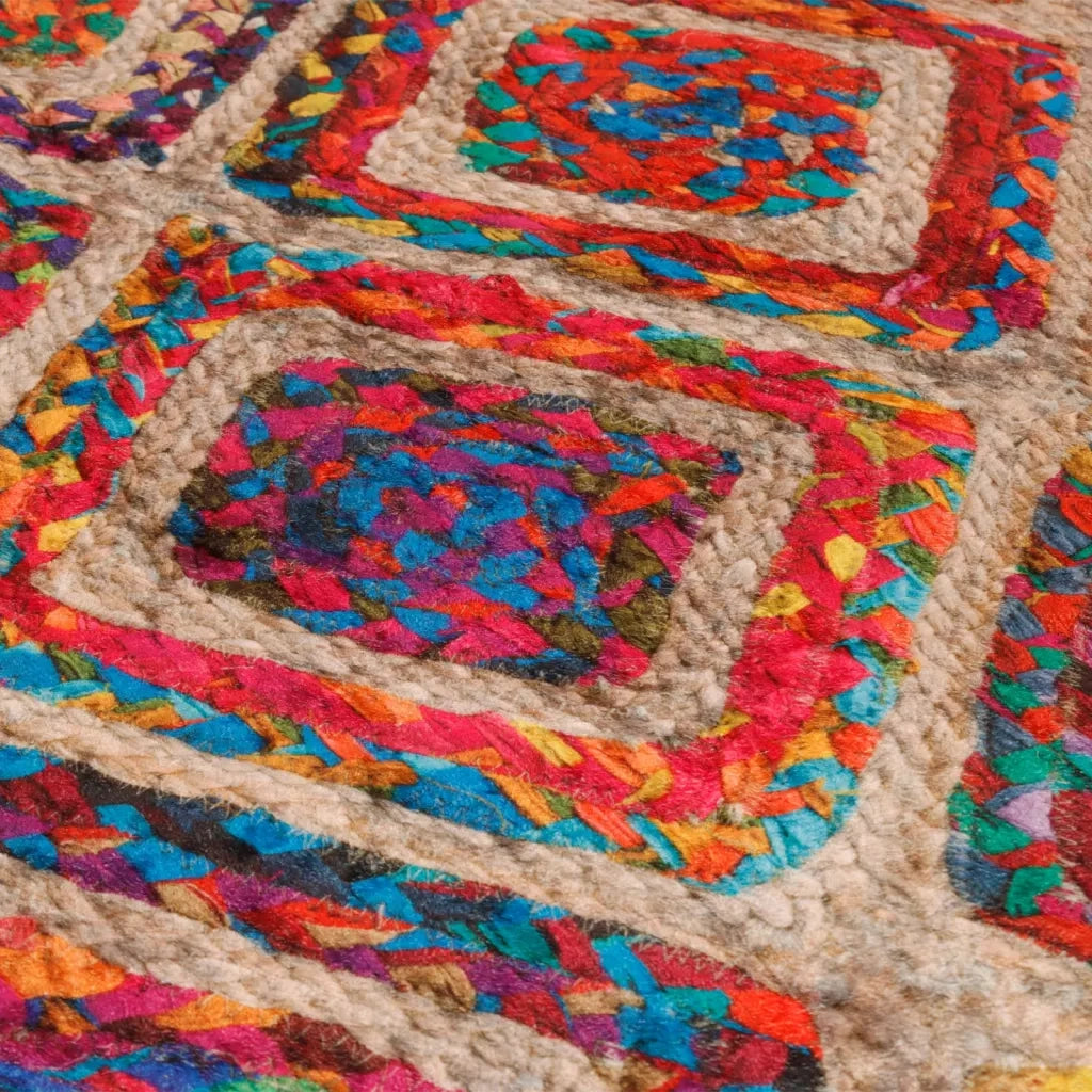 Tappeto Lavabile Multicolore 80x300 cm 136586