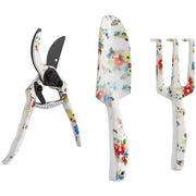 Set Giardinaggio 3 Pezzi ¨C Zephmum ¨C Alluminio con Sfalciatore, Pala e Rastrello