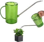 Giocatore per piante da appartamento con lungo tubo 10 l - piccolo giocatore per l'irrigazione di fiori in casa, fuori casa e giardino