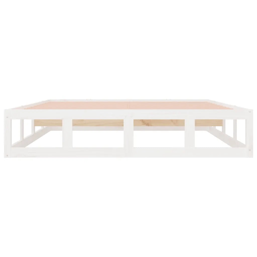 Giroletto Bianco 120x200 cm in Legno Massello cod mxl 63445