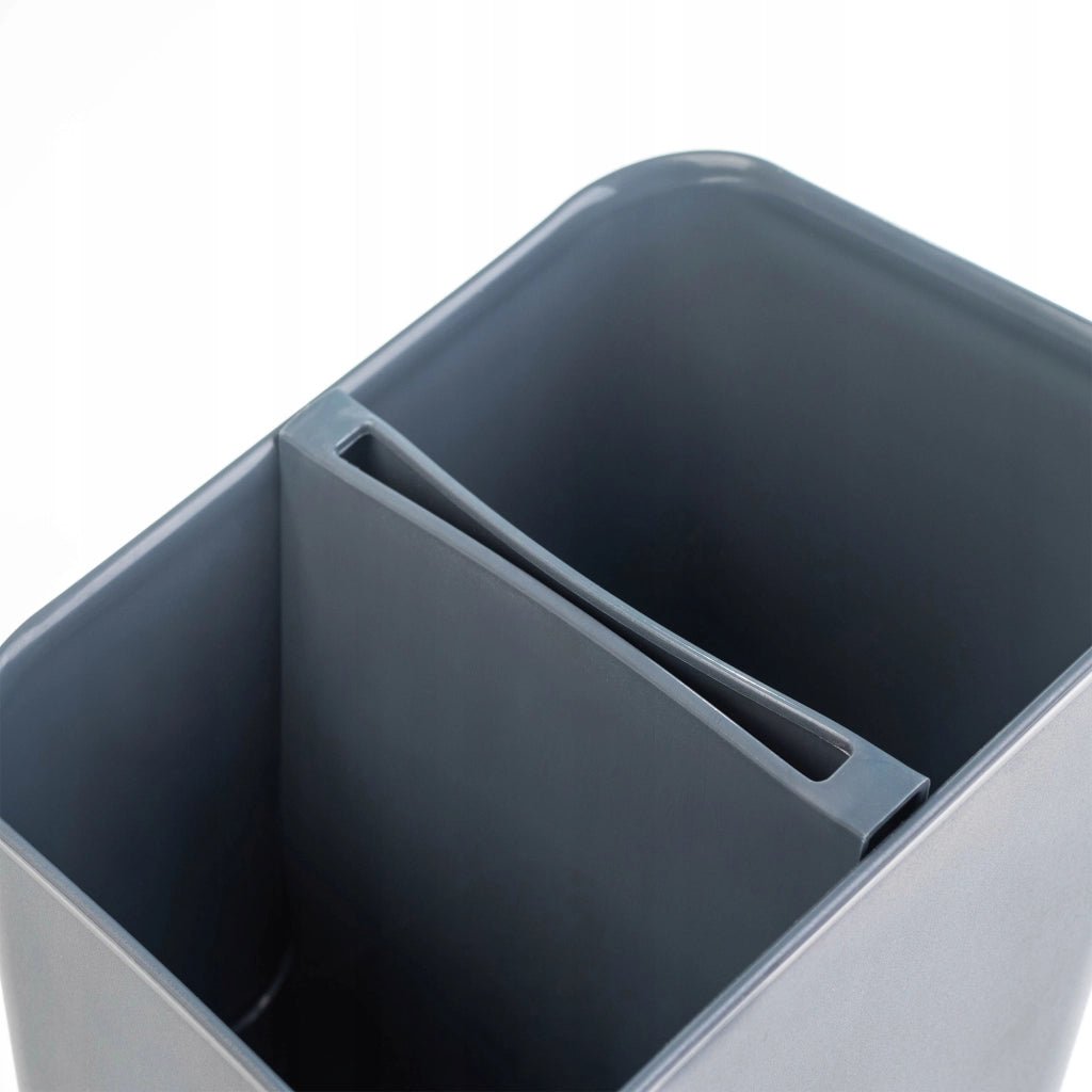 KADAX Scolaposate Organizer per utensili, contenitore in plastica grigio