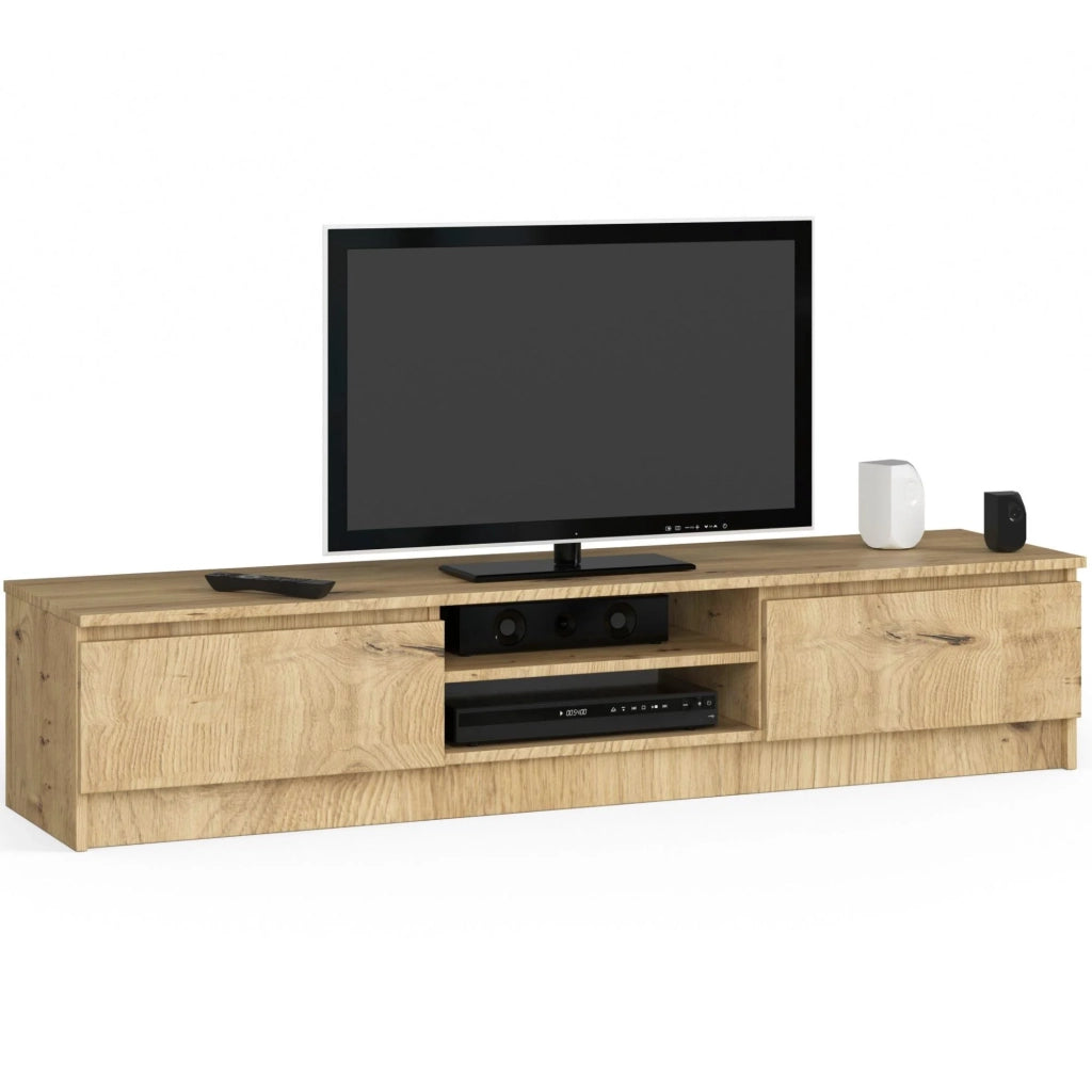 Mobile TV AKORD Quercia Artisan 160 cm 2 ante 160x40x33 cm