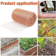 Heko per proteggere il giardino dalle lumache - Protezione contro le infestazioni di lumache - 127 cm x 9 m - Protezione del giardino dalle lumache - Filo di rame per la prevenzione delle lumache - Lotta naturale contro le lumache con rame
