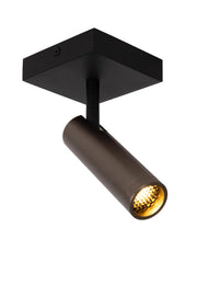 Faretto da soffitto GRADO 1xMR11 grigio nero Lucide