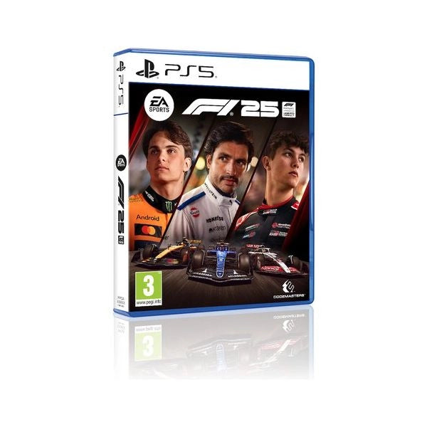 Videogioco electronic arts 117978 playstation 5 f1 25