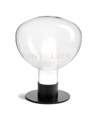 CHOBIN LAMPADA DA TAVOLO 2 LUCI IN METALLO NERO  ATTACCO G9 DIMMER SUL CAVO