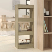 Libreria/Divisorio Rovere Sonoma 40x30x103 cm in Truciolato cod mxl 15461