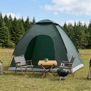 Tenda da campeggio con tetto Verde militare 190 x 140 x 105 cm 42028630