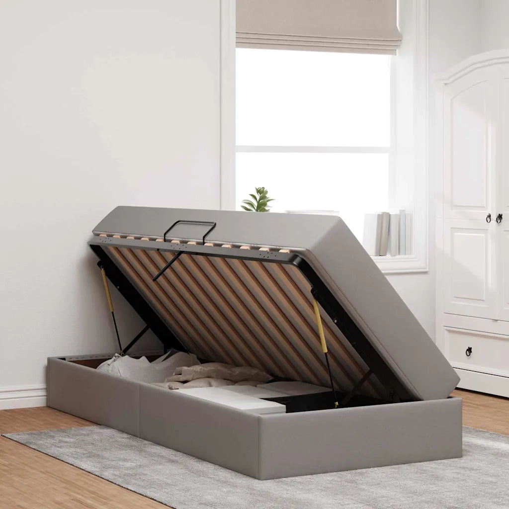 Letto con contenitore e materasso Talpa 90 x 200 cm Poliestere