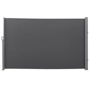 Frangivista da Giardino ¨C Zephmum ¨C Grigio Poliestere Alluminio 3x1.8m