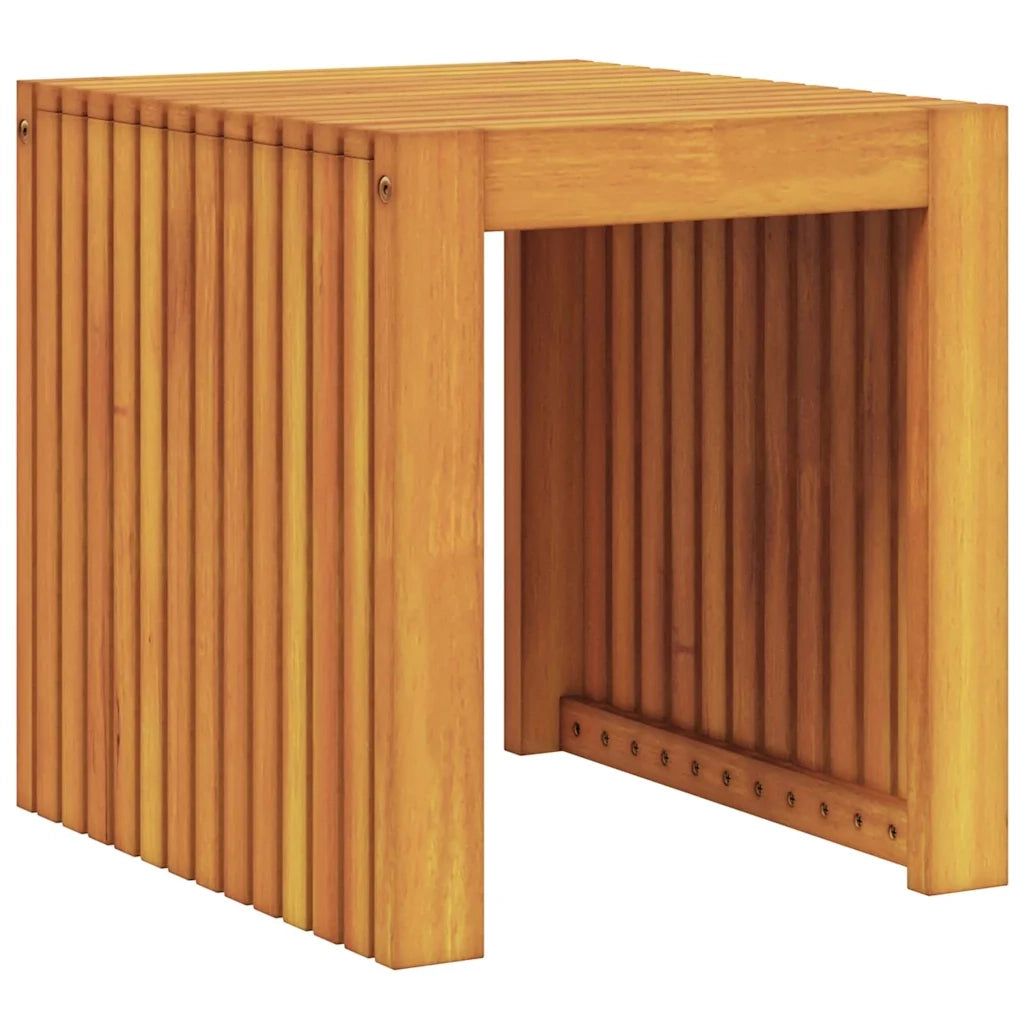 Tavolo laterale Olio Naturale 43 x 36 x 40 cm 4108117