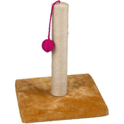 Trade Shop - Tiragraffi In Sisal Per Unghie Gatti E Pallina Da Gioco 30 X 30 X 35 Cm -