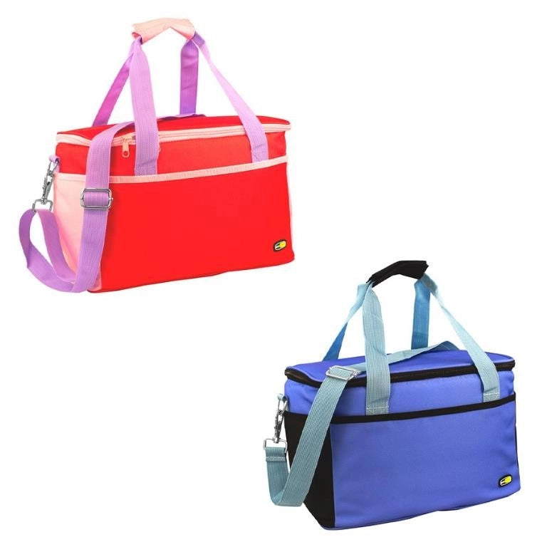 1 Pezzo Borsa Frigo Termica Rosmary 23 Litri 2 Colori