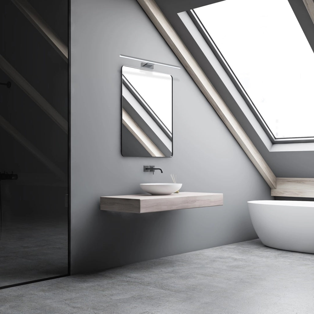 Applique LED bagno Milagro Shine ML589 13,8W 4000K IP44