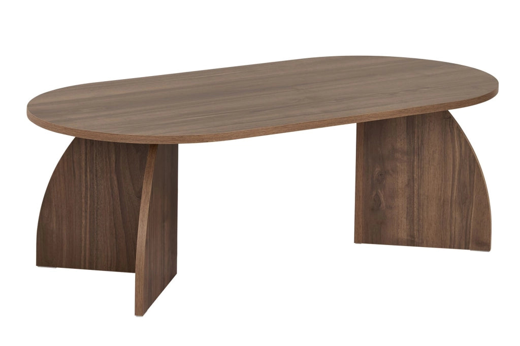 Tavolino in legno "Melina" 120 x 60 x 40 cm - Noce